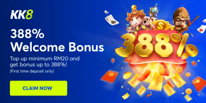 388 Welcome Bonus
