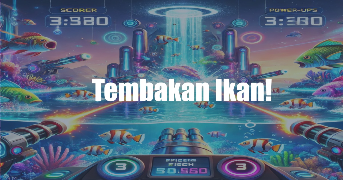 Gambar Tembakan Ikan